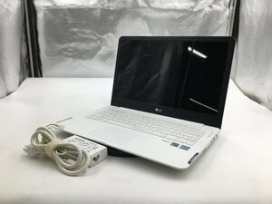 ♪▲【LG】ノートPC/Core i5 6200U(第6世代)/SSD 128GB HDD 500GB 15U560-KR5HK Blanccoにて消去済み 1211 N 22