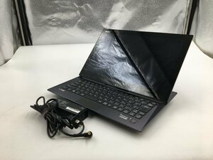 ♪▲【SONY】ノートPC/Core i5 4200U(第4世代)/SSD 128GB SVD13219CJB Blanccoにて消去済み 1211 N 22