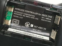 ♪▲【Microsoft マイクロソフト】Xbox One ワイヤレスコントローラー 3点セット 1537 まとめ売り 1211 6_画像6