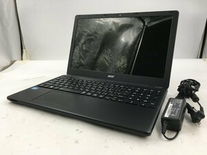 ♪▲【Acer エイサー】ノートPC/Core i3 3217U(第3世代)/HDD 500GB Aspire E1-570 Blanccoにて消去済み 1211 N 22