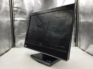 ♪▲【NEC エヌイーシー】一体型PC/Core i7 2630QM(第2世代)/HDD 2TB PC-VW770ES6B Blanccoにて消去済み 1212 M 22