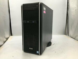 ♪▲【TSUKUMO ツクモ】デスクトップPC/Core i7 8700(第8世代)/HDD 1TB SSD 250GB GA7J-D180/T Blanccoにて消去済み 1212 D 22