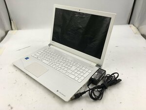 ♪▲【TOSHIBA 東芝】ノートPC/Celeron 3855U/HDD 1TB dynabook T45/BWS Blanccoにて消去済み 1212 N 22