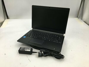 ♪▲【820231212502791-0001 東芝】ノートPC/Celeron 3865U/HDD 1000GB dynabook RX33/CB Blanccoにて消去済み 1212 N 22