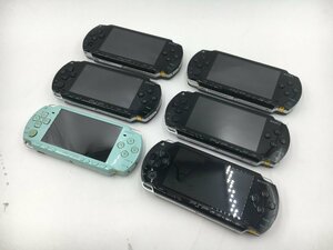 ♪▲【SONY ソニー】PSP PlayStation Portable 6点セット PSP-1000/2000 まとめ売り 1212 7