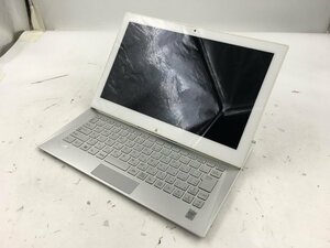 ♪▲【SONY ソニー】ノートPC/Core i5 4200U(第4世代)/SSD 128GB SVD132A14N Blanccoにて消去済み 1212 N 22