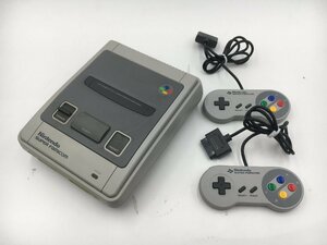 ♪▲【Nintendo】スーパーファミコン本体 1チップ仕様 SNS 1CHIP 01/コントローラー 計3点セット SHVC-001 他 まとめ売り 1212 2