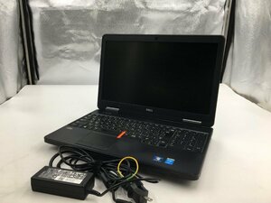 ♪▲【DELL】ノートPC/Core i7 4600U(第4世代)/HDD 500GB Latitude E5540 Blanccoにて消去済み 1212 N 22