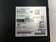 ♪▲【FUJITSU 富士通】ノートPC/Core i5 3340M(第3世代)/HDD 320GB FMVNP8AE Blanccoにて消去済み 1212 N 22_画像7