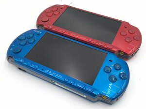 ♪▲【SONY ソニー】PSP PlayStation Portable 2点セット PSP-3000 まとめ売り 1212 7