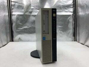 ♪▲【NEC エヌイーシー】デスクトップPC/Core i5 4570(第4世代)/HDD 500GB PC-MK32MLZZJ5XH Blanccoにて消去済み 1212 D 22