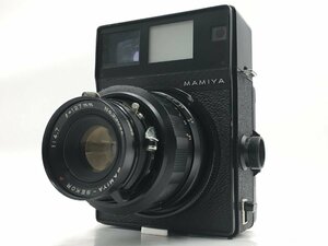 ♪▲【MAMIYA マミヤ】中判カメラ 本体/レンズ MAMIYA-SEKOR P 127ｍｍ F4.7 A99514 まとめ売り品 1212 8