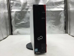 ♪▲【FUJITSU 富士通】デスクトップPC/Core i3 7100(第7世代)/HDD 500GB FMVD3001AP Blanccoにて消去済み 1212 D 22