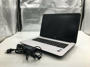 ♪▲【HP】ノートPC/Core i7 7500U(第7世代)/SSHD 1TB HP Notebook-17-x115tx Blanccoにて消去済み 1212 N 22