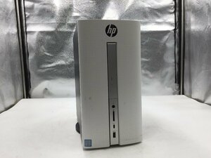 ♪▲【HP】デスクトップPC/Core i7 7700(第7世代)/HDD 2TB HP Pavilion Desktop PC 570-p072jp Blanccoにて消去済み 1212 D 22