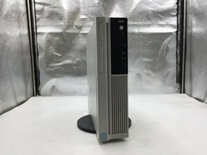 ♪▲【NEC エヌイーシー】デスクトップPC/Core i3 6100(第6世代)/HDD 500GB PC-MKL37LZ6AAS1 Blanccoにて消去済み 1213 D 22