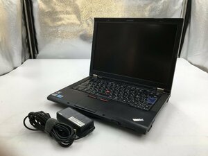 ♪▲【LENOVO】ノートPC/Core i7 M620(第1世代)/HDD 320GB 2516CTO Blanccoにて消去済み 1213 N 22