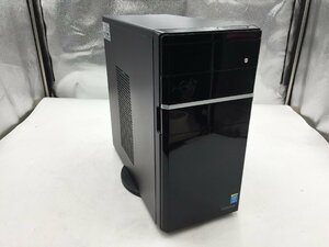 ♪▲【マウスコンピューター】デスクトップPC/Core i3 4170/HDD 500GB ID8i-MN5010-i3-CA417/504G Blanccoにて消去済み1213 D 22