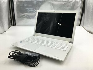 ♪▲【TOSHIBA 東芝】ノートPC/Core i3 7100U(第7世代)/HDD 1000GB dynabook T45/DWSB Blanccoにて消去済み 1213 N 22