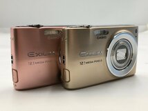 ♪▲【CASIO カシオ】コンパクトデジタルカメラ 2点セット EX-Z400 まとめ売り 1213 8_画像1