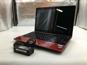 ♪▲【NEC】ノートPC/Core i5 3230M(第3世代)/HDD 1TB PC-LS550MSR-Y Blanccoにて消去済み 1213 N 22