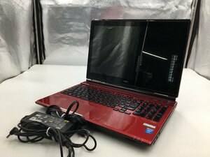 ♪▲【NEC】ノートPC/Core i7 4700MQ(第4世代)/SSHD 1000GB PC-LL750RSR Blanccoにて消去済み 1213 N 22