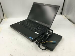 ♪▲【DELL デル】ノートPC/Core i7 2760QM(第2世代)/HDD 750GB HDD 750GB Precision M6600 Blanccoにて消去済み 1213 N 22