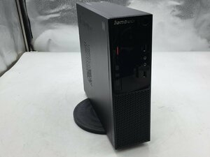 ♪▲【LENOVO レノボ】デスクトップPC/Core i5 4460S(第4世代)/SSD 192GB 10HSCTO1WW Blanccoにて消去済み 1213 D 22