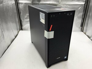 ♪▲【FRONTIER フロンティア】デスクトップPC/Core i7 8700(第8世代)/SSD 320GB HDD 2TB 不明 Blanccoにて消去済み 1213 D 22