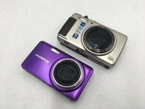 ♪▲【OLYMPUS オリンパス】コンパクトデジタルカメラ 2点セット SH-21 VH-520 まとめ売り 1215 8