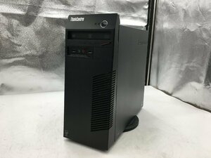 ♪▲【LENOVO レノボ】デスクトップPC/Core i7 4770(第4世代)/HDD 2TB 10B0CTO1WW Blanccoにて消去済み 1129 D 22