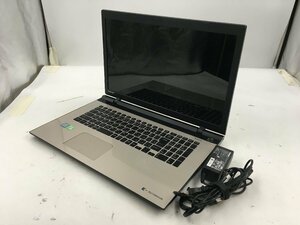 ♪▲【TOSHIBA 東芝】ノートPC/Core i7 6500U(第6世代)/SSHD 1TB dynabook AZ67/VG Blanccoにて消去済み 1129 N 22