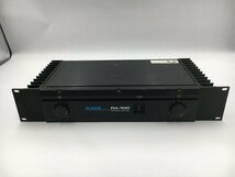 ♪▲【ALESIS アレシス】パワーアンプ RA-100 1219 3_画像2