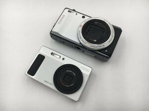 ♪▲【PENTAX ペンタックス】コンパクトデジタルカメラ 2点セット Optio VS20/Optio H90 まとめ売り 1219 8