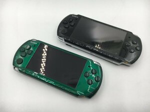 ♪▲【SONY ソニー】PSP PlayStation Portable 2点セット PSP-3000 まとめ売り 1219 7