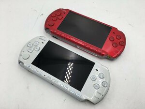 ♪▲【SONY ソニー】PSP PlayStation Portable 2点セット PSP-3000/PSP-3006 まとめ売り 1219 7