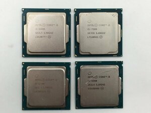 ♪▲【Intel】Core i5-6400 i5-6500 i5-6600 i5-7500 CPU 部品取り 4点セット SR2L7 SR2L6 SR2L5 SR335 まとめ売り 1219 17