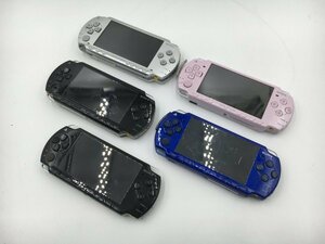 ♪▲【SONY ソニー】PSP PlayStation Portable 5点セット PSP-2000/PSP-1000 まとめ売り 1219 7