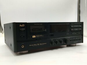 ♪▲【A＆D エーアンドディー】ステレオカセットデッキ GX-Z9100EV 1219 5