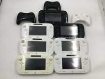 ♪▲【Nintendo ニンテンドー】WiiU ゲームパッド / Pro コントローラー 10点セット WUP-010(JPN) 他 まとめ売り 1220 6_画像3