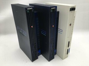 ♪▲【SONY ソニー】PS2 PlayStation2 本体 3点セット SCPH-50000GT SCPH-50000MB/NH まとめ売り 1220 2