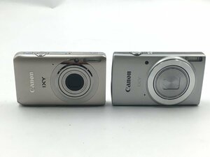 ♪▲【Canon キャノン】コンパクトデジタルカメラ 部品取り 難あり品 2点セット IXY 210F IXY 210 まとめ売り 1221 8