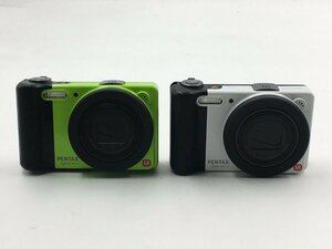 ♪▲【PENTAX ペンタックス】コンパクトデジタルカメラ 2点セット Optio RZ10 まとめ売り 1222 8