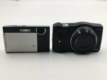 ♪▲【FUJIFILM 富士フイルム】コンパクトデジタルカメラ 2点セット FinePix F770EXR/Z100fd まとめ売り 1222 8_画像1