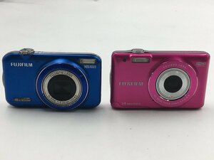 ♪▲【FUJIFILM 富士フイルム】コンパクトデジタルカメラ 2点セット FinePix JX400/JX500 まとめ売り 1222 8