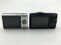 ♪▲【FUJIFILM 富士フイルム】コンパクトデジタルカメラ 2点セット FinePix F770EXR/Z100fd まとめ売り 1222 8_画像2