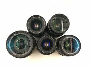 ♪▲【Canon】一眼レフカメラ用レンズ 5点セット CANON ZOOM LENS EF-S 17-85mm 1:4-5.6 IS USM 他 まとめ売り 1222 B 8