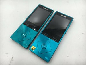 ♪▲【SONY ソニー】WALKMAN デジタルメディアプレーヤー 16GB 32GB 2点セット NW-A16 NW-A25 まとめ売り 1225 9