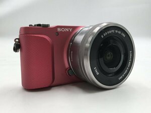 ♪▲【SONY ソニー】ミラーレス一眼レフカメラ NEX-3N 1225 8