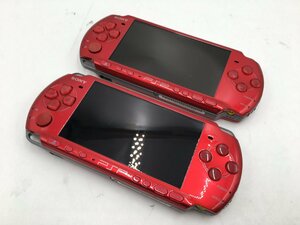 ♪▲【SONY ソニー】PSP PlayStation Portable 2点セット PSP-3000 まとめ売り 1226 7